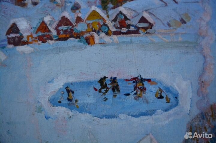 Кузнецов А.А. старая картина 