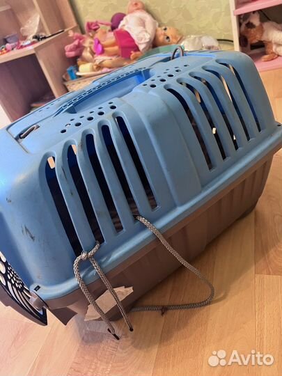Переноска для кошек бу