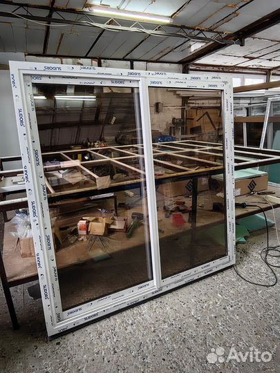 Раздвижные окна