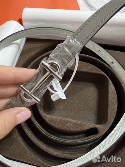 Ремень Hermes женский натуральная кожа