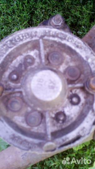 Стартер бмв на двигатель М 10