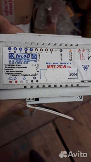 Терморегулятор мrt 2/CW