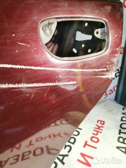 Дверь боковая задняя левая Hyundai Accent седан