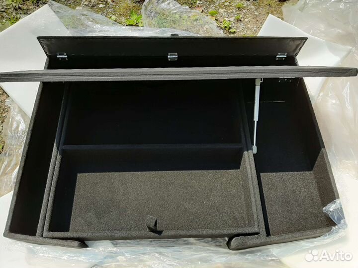 Органайзер фальшпол на kia Rio 4 x лайн