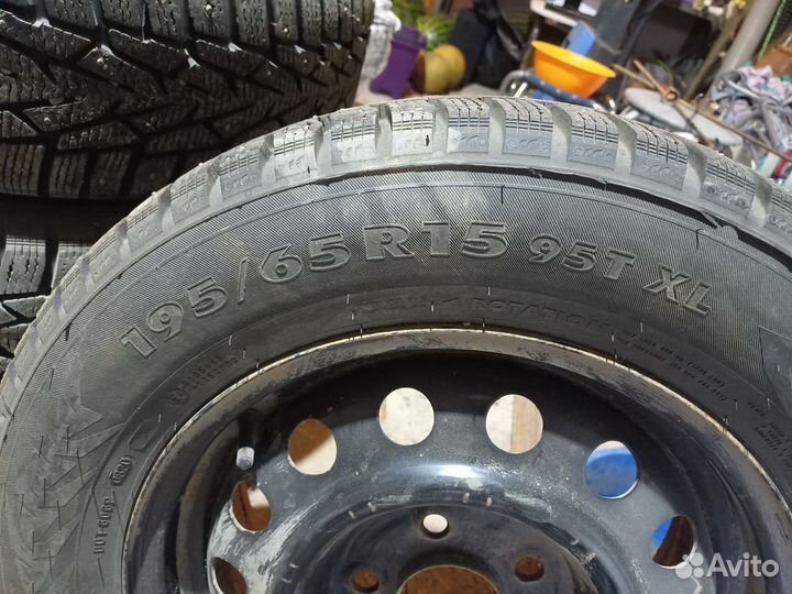 Nokian Tyres Nordman 7 195/65 R15 95