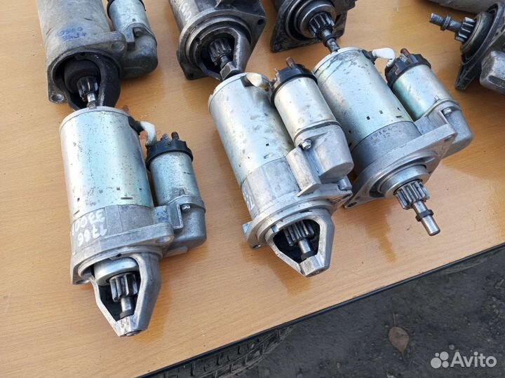 Стартер ваз 2107 2109 2110 2112 2114