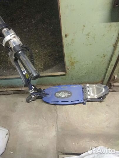 Электро самокат детский