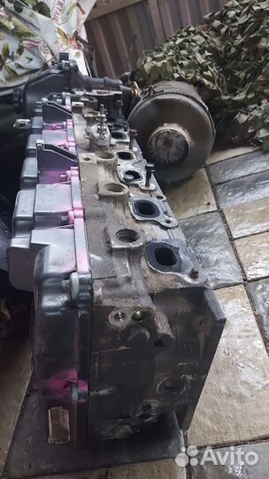 Головка блока шевроле трейлблейзер 4.2 2005 год