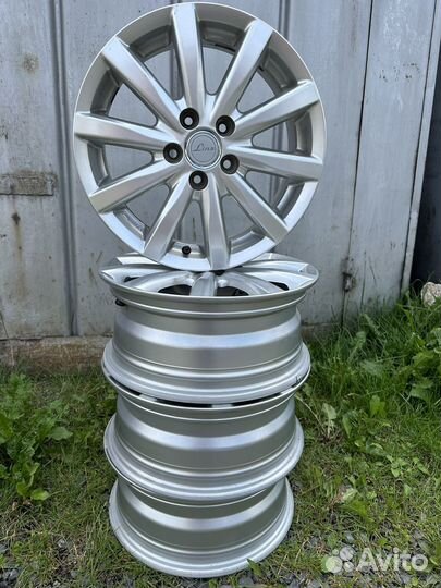 Диски R15 Без пробега по РФ Toyota