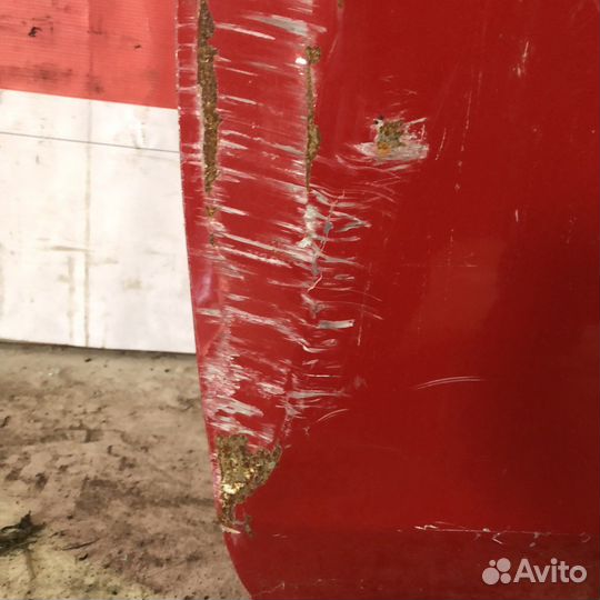 Передняя левая дверь Kia Stinger