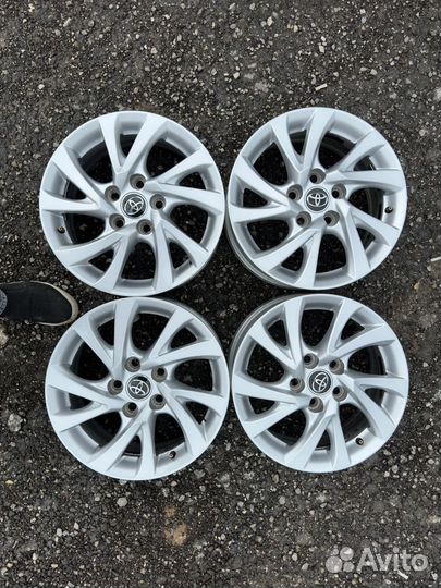Оригинал Toyota R16 5;114.3