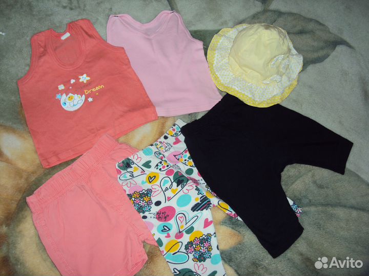 Шорты, бриджы пакетом