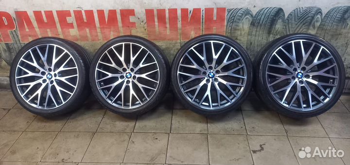 Разноширокие оригинал на BMW 5G30 R20