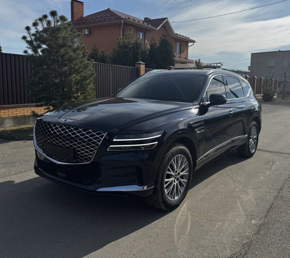 Genesis GV80: фото из отзыва