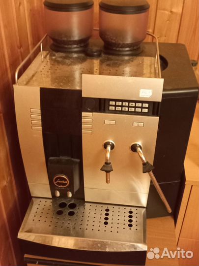 Кофемашина jura x9