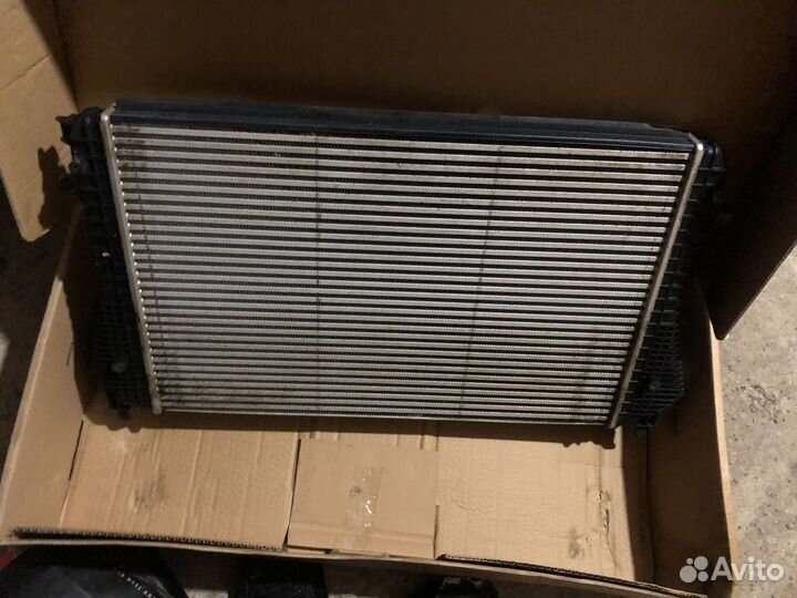 Фронтальный интеркулер