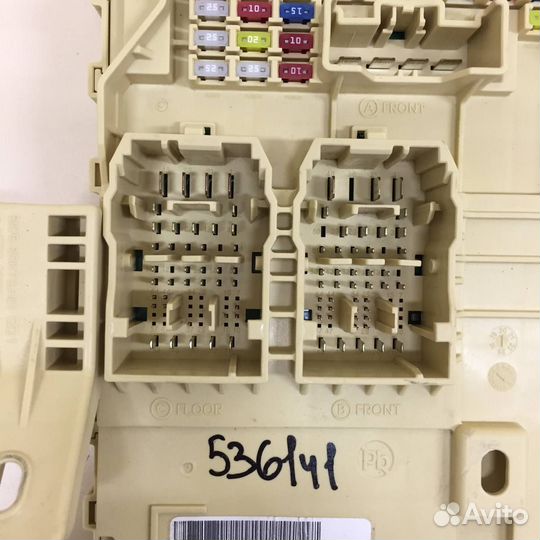 Блок предохранителей Kia Xceed