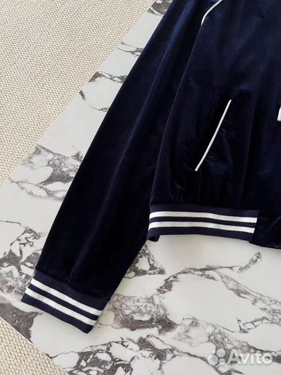 Спортивный велюровый костюм celine