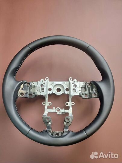 Руль Mazda 6 GJ перетянутый на обмен