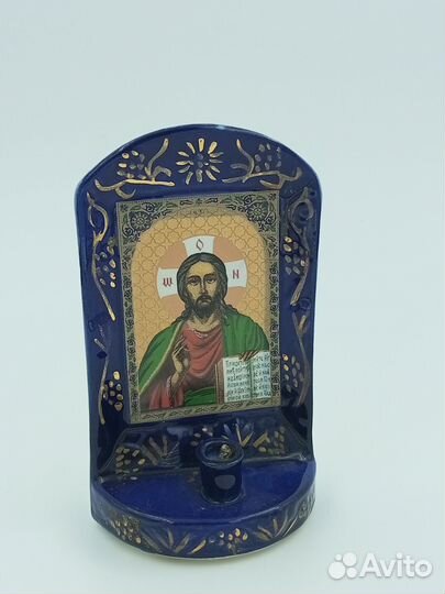 Икона фарфор