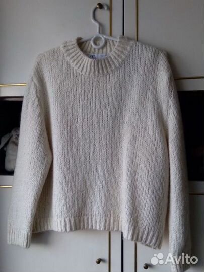 Свитер zara