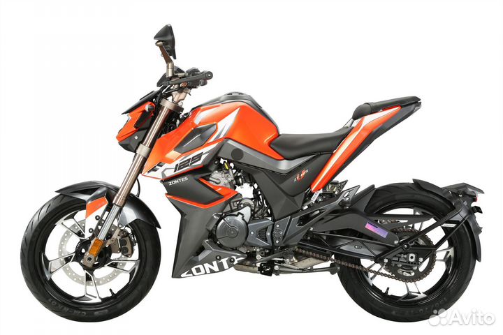 Дорoжный мотоцикл Zontes ZT125-U orange новый