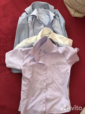 Рубашки на мальчика