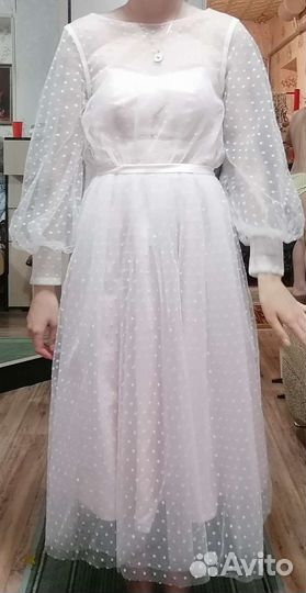 Вечернее платье