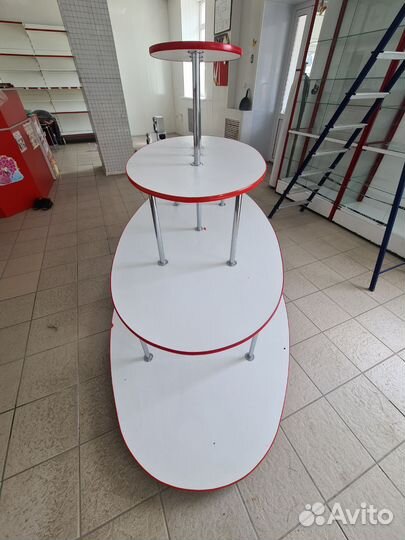 Полка овальная