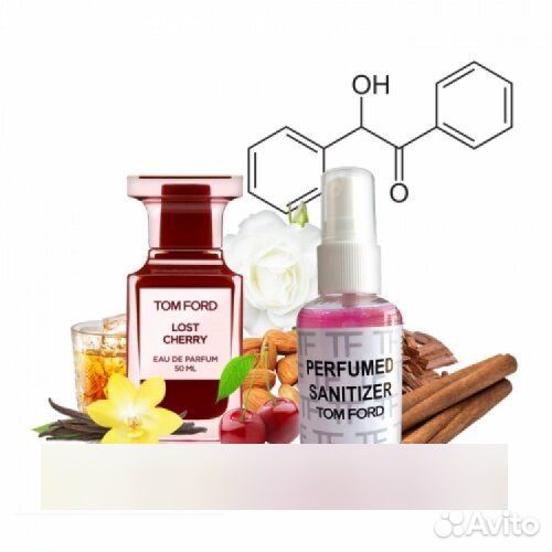 Парфюмированный антисептик Tom Ford Lost Cherry 50