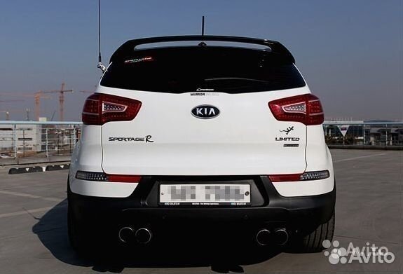 Спойлер Kia Sportage 3