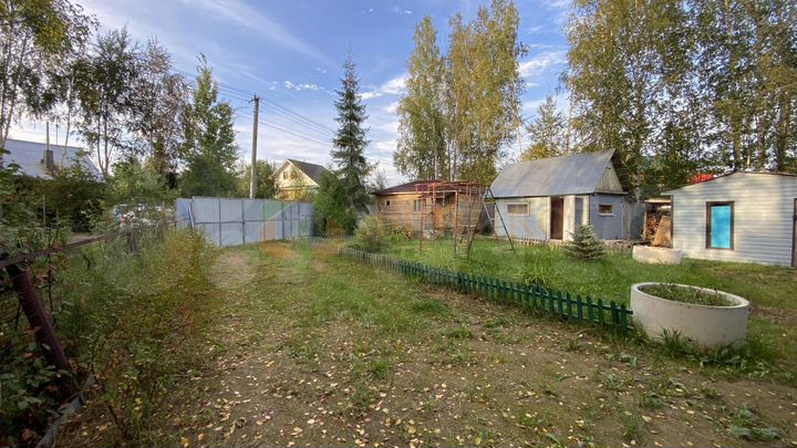 Дом 100 м² на участке 10 сот.