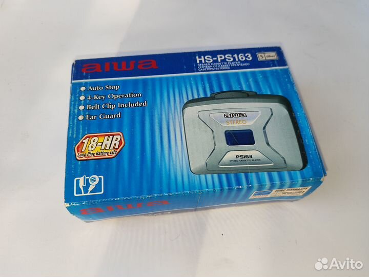 Aiwa HS-PS 163 Stereo