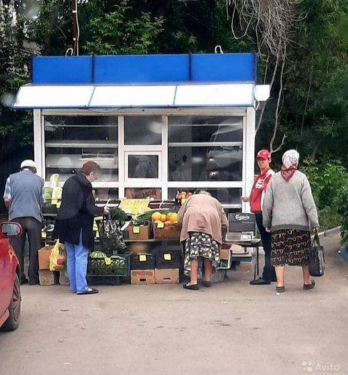 Торговая площадь, 9 м²