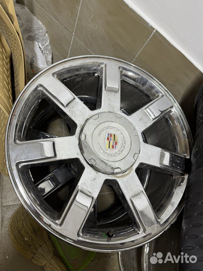 Диски на Cadillac escalade r22