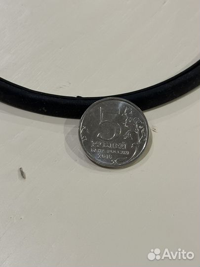 Монета номиналом 5 р