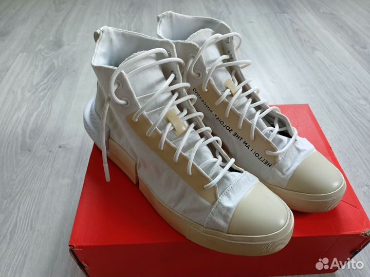 Converse The Soloist кеды едет обратно