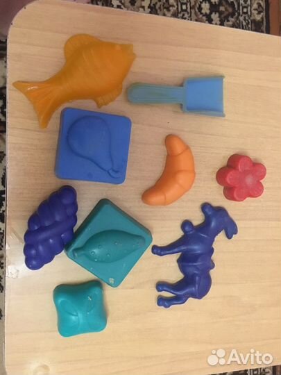 Песочница формочки СССР игрушки