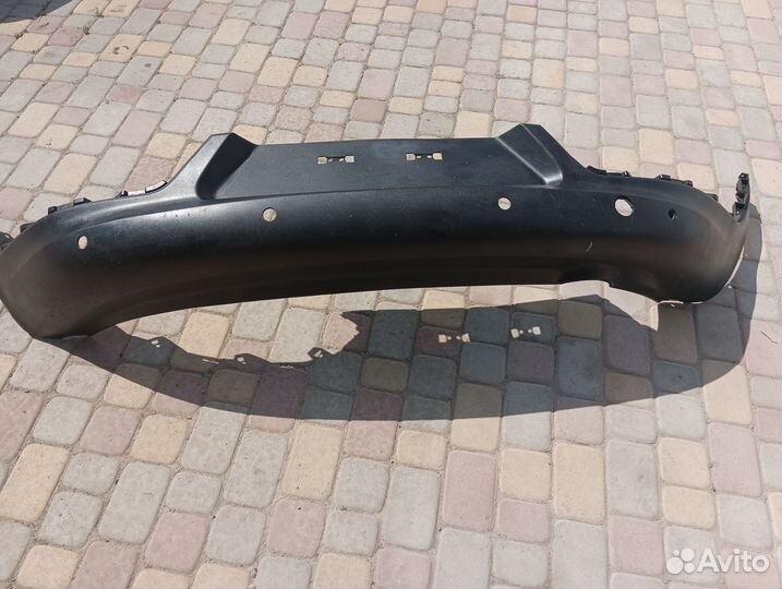 Бампер задний Kia Sportage 3 с 2010 нижняя часть