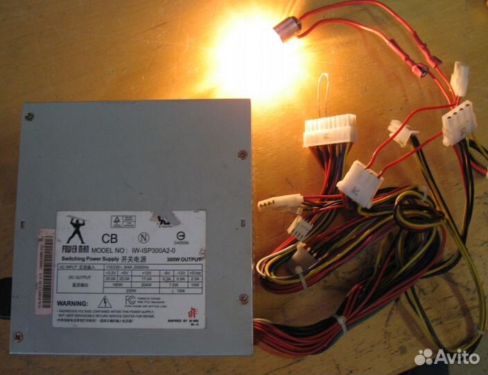 Блоки питания для пк 300, 350, 430,450, watt