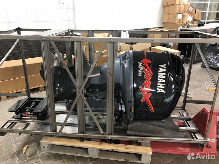 Подвесной двигатель Yamaha VZ250tlrc