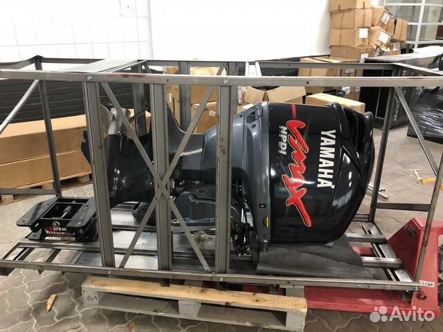 Подвесной двигатель Yamaha VZ250tlrc