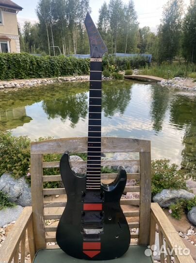 Shamray custom суперстрат Эбони под проект