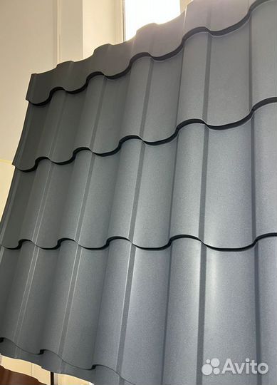 Металлочерепица адаманте кровля