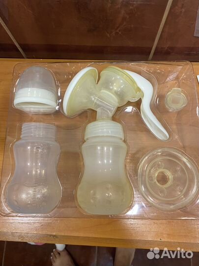 Молокоотсос ручной