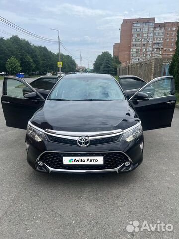 Toyota Camry 2.5 AT, 2018, 52 450 км с пробегом, цена 3790000 руб.