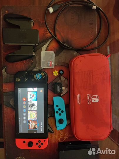 Nintendo switch rev 1 прошитая