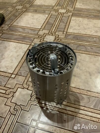 Печь туристическая