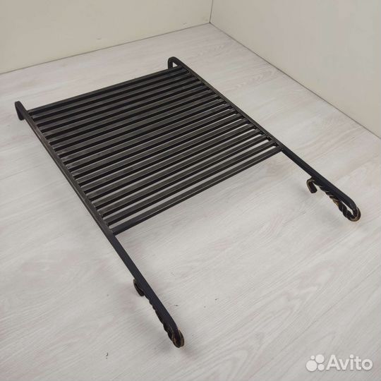 Решетка гриль стальная