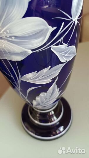 Ваза Чехия богемия